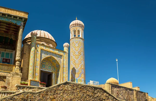 Мечеть Хазрат Хизр в Самарканде, Узбекистан — стоковое фото