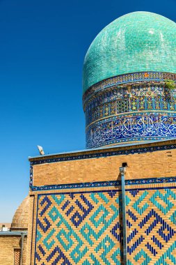 Şah-i-Zinda, Müslüman bir nekropol Semerkant'a - Özbekistan