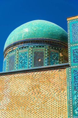 Şah-i-Zinda, Müslüman bir nekropol Semerkant'a - Özbekistan