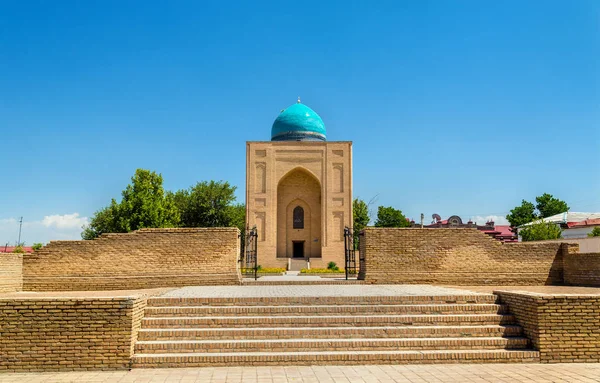 Zobacz Bibi-Khanym Mausoleumin Samarkanda - Uzbekistan — Zdjęcie stockowe