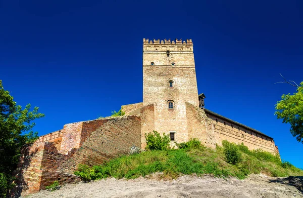 View of Lubart Castle in Lutsk - Ukraine — Stock Photo, Image