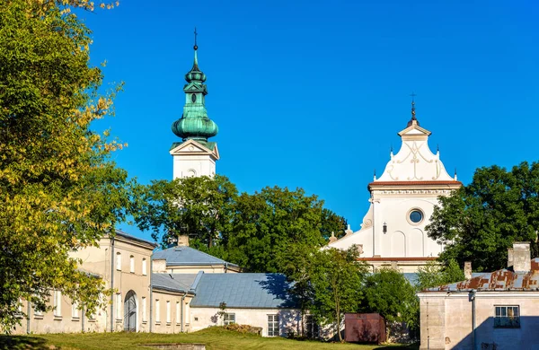 Cathedral of Resurrection and St. Thomas the Apostle in Zamosc - Poland — Stock Photo, Image