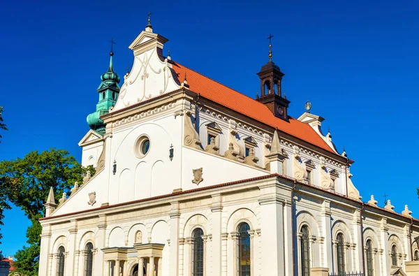 Katedrála vzkříšení a Svatého Tomáše apoštola v Zamosc - Polsko — Stock fotografie