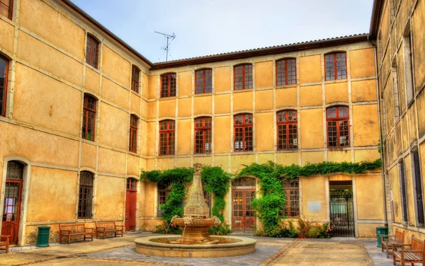 Rathaus von dax - Frankreich — Stockfoto