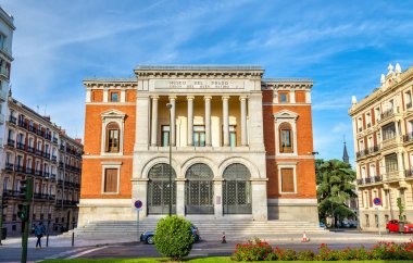 Cason del Buen Retiro in Madrid - Spain