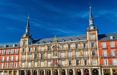 Casa de la Panaderia Madrid Plaza Belediye Başkanı, İspanya