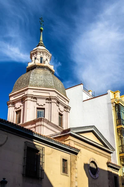 Igreja de São Sebastião em Madrid — Fotografia de Stock