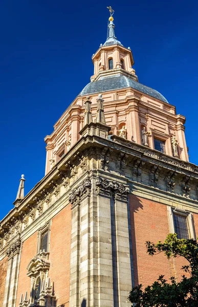 Igreja de San Andres em Madrid, Espanha — Fotografia de Stock