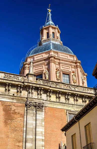 Kostel de San Andres v Madridu, Španělsko — Stock fotografie