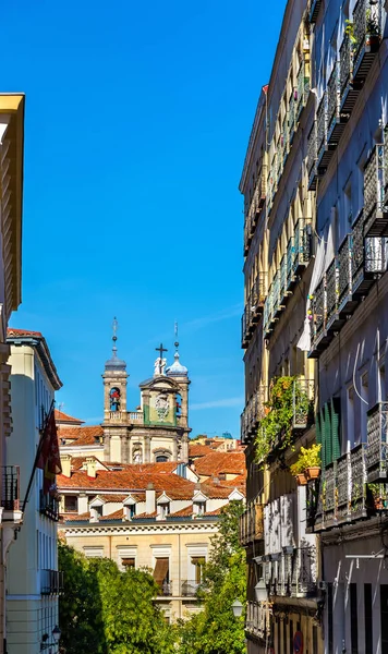 The Pontifical Basilica of St. Michael in Madrid - Spain — Stock Photo, Image