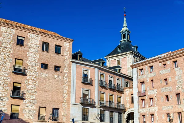 Каса де Ла Вілла Мадриді, Іспанія. Служить ратуша — стокове фото