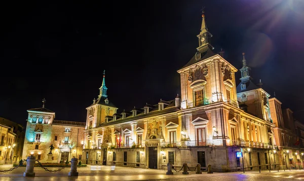 Casa de la villa von madrid, spanien. dient als Rathaus — Stockfoto