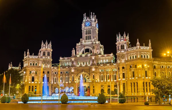 Kibele Sarayı Madrid, İspanya