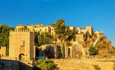 Alcantara köprü Toledo, İspanya