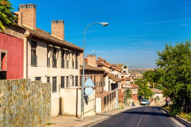 Tipik binalar Toledo - İspanya