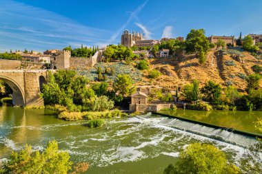 Toledo, İspanya Tagus Nehri