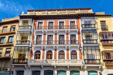 Toledo - İspanya geleneksel yapılar