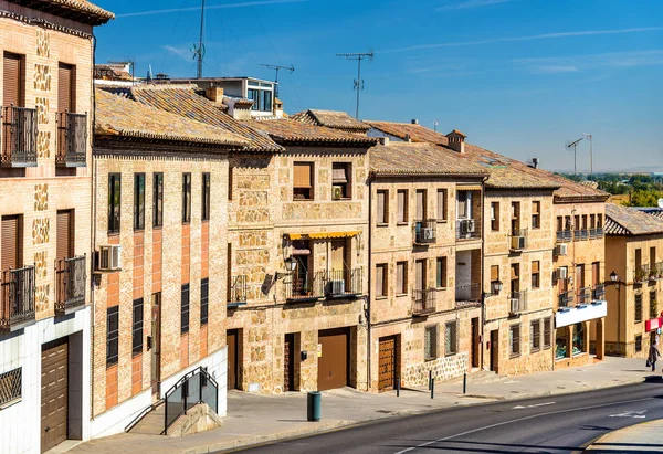 Traditional buildings in Toledo - Spain — Stock Photo, Image