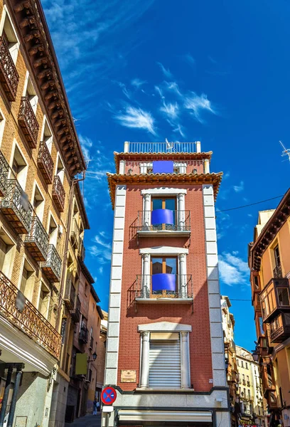 Traditionele gebouwen in Toledo - Spanje — Stockfoto