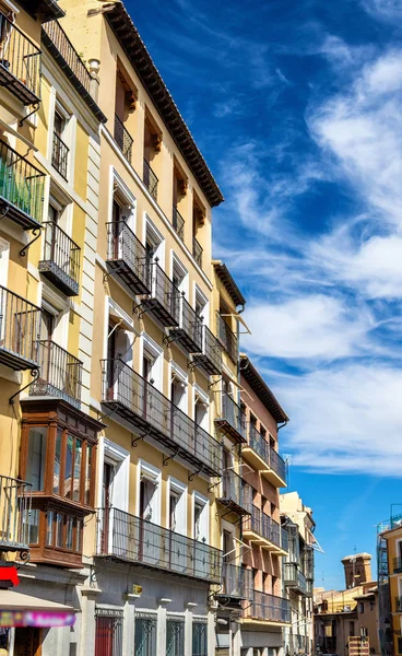 Traditional buildings in Toledo - Spain — Stock Photo, Image