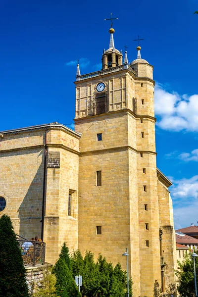 Iglesia Junkaleko Andre Maria en Irún - España — Foto de Stock