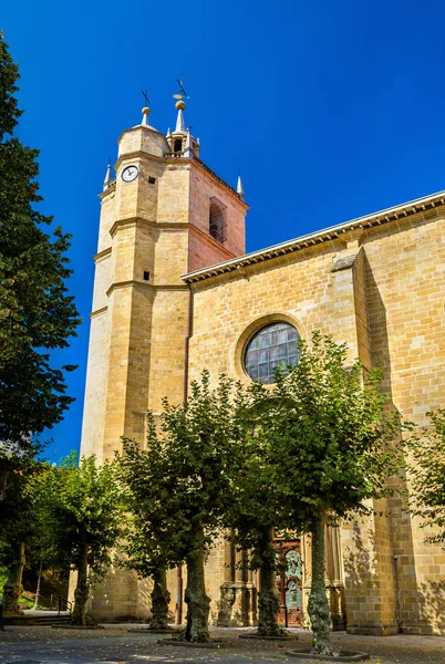 Junkaleko Andre Maria Church in Irun - Spain — Stock Photo, Image