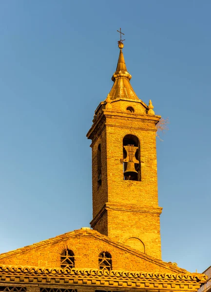 Церковь Святого Николая де Бари в Сарагосе, Испания — стоковое фото
