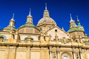 Bazilika Our Lady ayağı Zaragoza, İspanya