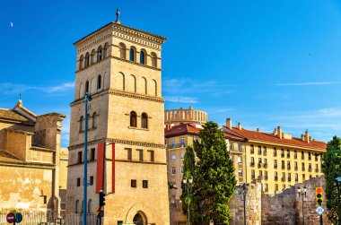 Zuda Kulesi Zaragoza, İspanya