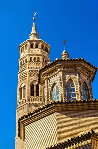 サラゴサ、スペインのサンパブロ教会 — ストック写真