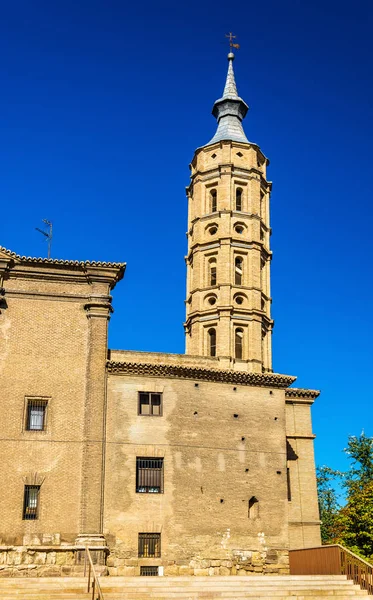 Kilise San Juan de los Panetes Zaragoza., İspanya — Stok fotoğraf