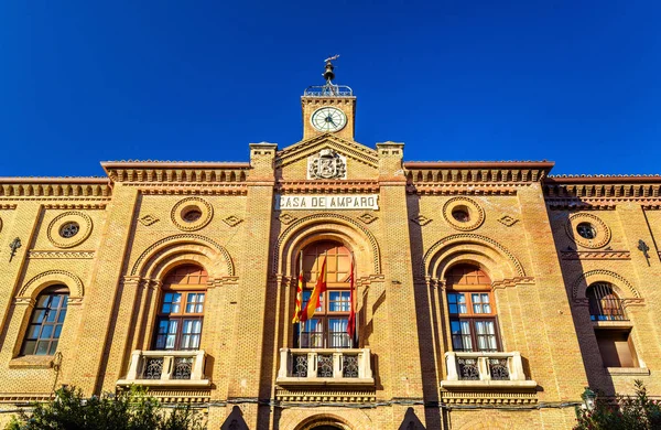 Casa de Amparo in Zaragoza, Spain — Stock Photo, Image