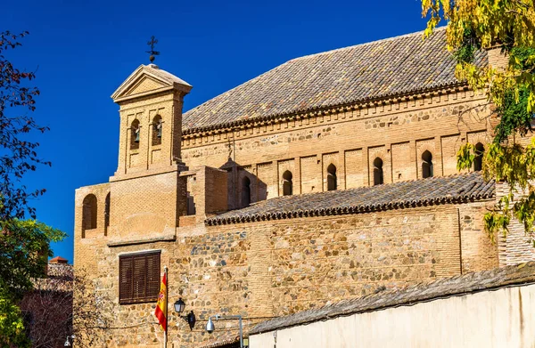 Toledo, İspanya El Transito Sinagogu. Şimdi bir müze — Stok fotoğraf
