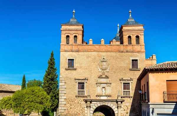 Puerta del Cambron, puerta de Toledo, España — Foto de Stock