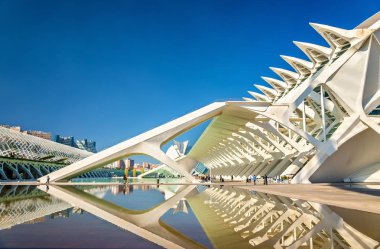 Museo de les Ciencies Principe Felipe şehir sanat ve Bilimler Valencia, İspanya