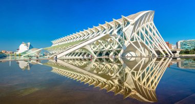 Museo de les Ciencies Principe Felipe şehir sanat ve Bilimler Valencia, İspanya