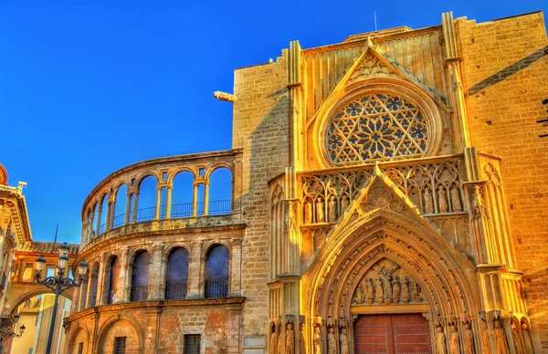 バレンシア, スペインの仮定のメトロポリタン大聖堂 — ストック写真