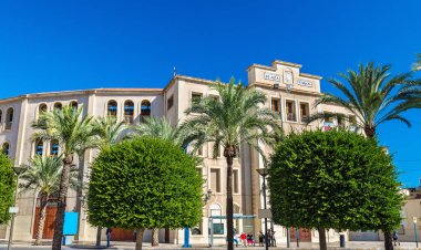 Plaza de toros, Alicante, İspanya boğa güreşi arenada