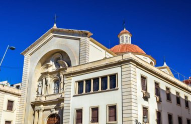 Nuestra Senora de Gracia Church in Alicante, Spain