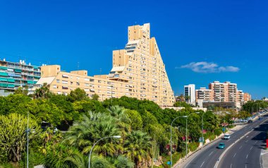 Residentian binalar Alicante, İspanya