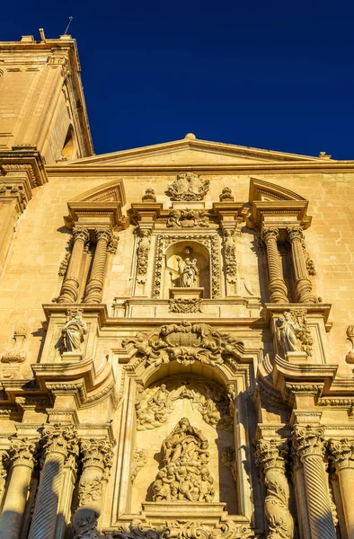 Basílica de Santa Maria en Elche, España —  Fotos de Stock