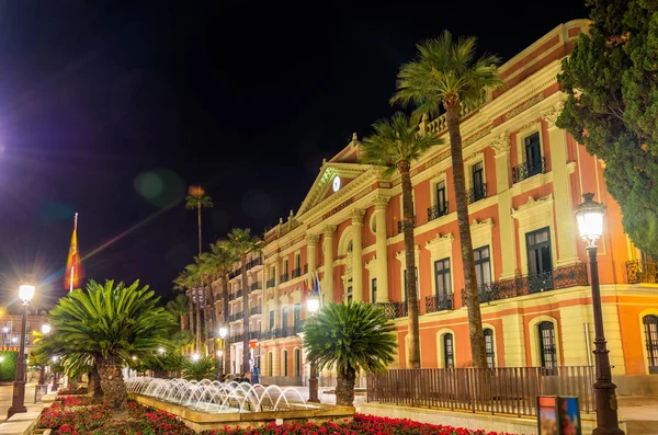 Casa Consistorial, hükümet binası Murcia şehir, İspanya — Stok fotoğraf