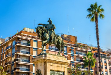 Anıt Jaime el Conquistador Valencia, İspanya