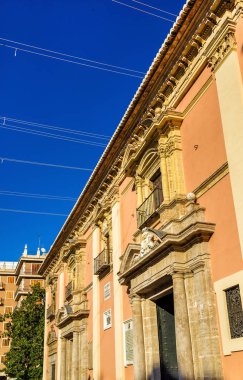 Virgen de los desamparados bazilika Valencia, İspanya.
