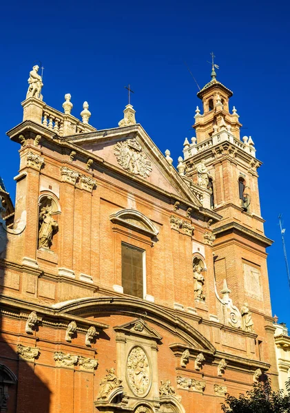 Iglesia de Santo Tomas y San Felipe Neri, a church in Valencia, Spain — Zdjęcie stockowe
