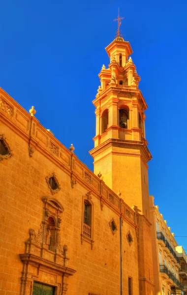 Igreja de San Lorenzo em Valência, Espanha — Fotografia de Stock