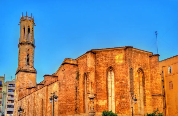 Eglise Santa Catalina y San Agustin à Valence, Espagne — Photo