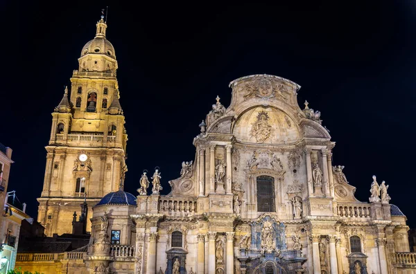 Iglesia Catedral de Santa María en Murcia, España —  Fotos de Stock