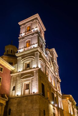 Santo Domingo Kilisesi ve Capilla demir Murcia, İspanya