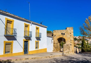 Binalar Ubeda, İspanya'nın eski şehir